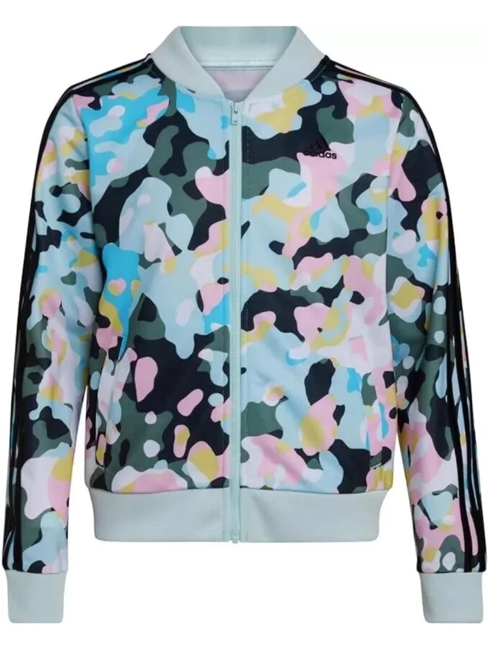Adidas Kids Pastel Camo Zip Jacket